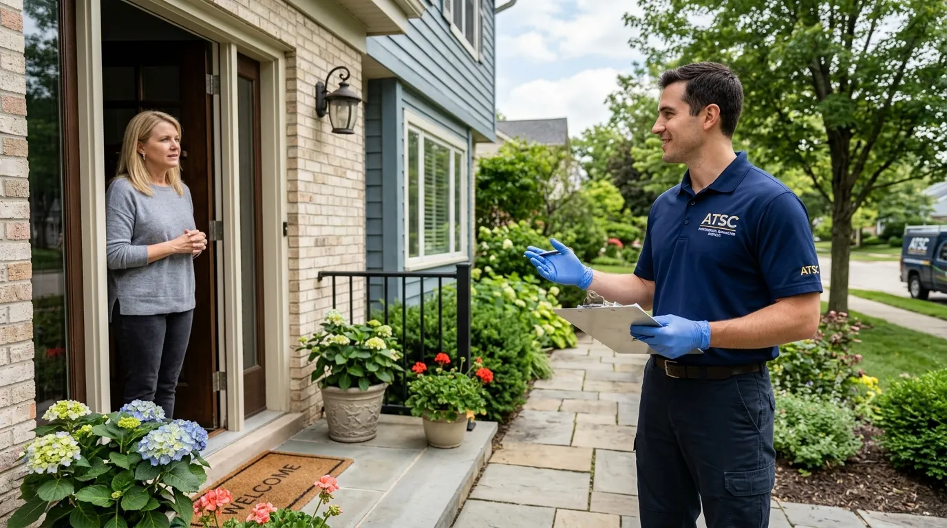 Certified trauma scene cleanup technicians serving Manitowoc